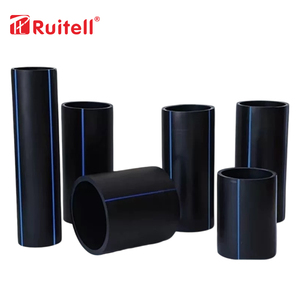 Sdr13.6 HDPE ống 8 inch 6 inch pn12.5 10 inch pe100 4 inch 4 mét HDPE sdr17 nước polyethylene nhựa chính HDPE Ống - Product Image 2