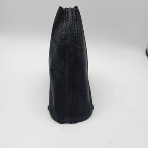 ที่หุ้มเกียร์รถยนต์หนังสีดำสำหรับ Volkswagen Golf 6 Jetta MK6 EOS Passat B7 CC ออโตเมติก - Product Image 3