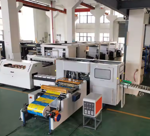 Macchina Automatica di Alta Qualità per la Produzione di Carta <span class=keywords><strong>A4</strong></span> per Ufficio e Giornali, Macchina per Taglio Carta da Scrittura <span class=keywords><strong>A4</strong></span> - Product Image 2