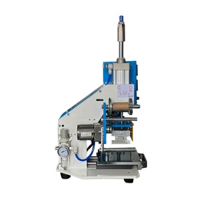 เครื่องปั๊มร้อนขนาดเล็ก เครื่องปั๊มฟอยล์ทอง เครื่องปั๊มโลโก้เสื้อผ้า เครื่องปั๊มลายหนัง - Product Image 4