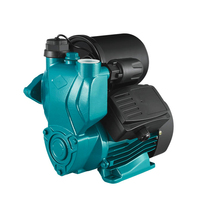 FLY pompa Booster, pompa alloy tembaga Mini 220V, tekanan konstan 100%, kawat tembaga untuk rumah keluarga