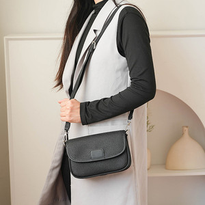 <span class=keywords><strong>Borsa</strong></span> a tracolla da <span class=keywords><strong>donna</strong></span> Multi-funzionale in pelle sintetica per <span class=keywords><strong>postino</strong></span> a conchiglia di alta qualità all'ingrosso - Product Image 4
