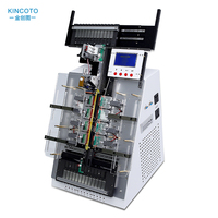 Machine de programmation de circuits intégrés (IC) pour tubes de production 1213D |   4 Stations 3000 UPH pour mémoire flash SPI SOP8/SOP16