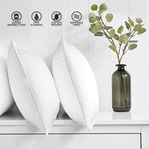 Funda <span class=keywords><strong>de</strong></span> algodón 100% a rayas <span class=keywords><strong>para</strong></span> <span class=keywords><strong>cama</strong></span>, almohada <span class=keywords><strong>de</strong></span> microfibra alternativa <span class=keywords><strong>para</strong></span> hotel y complejo turístico, relleno <span class=keywords><strong>de</strong></span> gel <span class=keywords><strong>de</strong></span> refrigeración <span class=keywords><strong>de</strong></span> lujo - Product Image 2