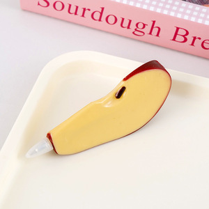 Stylo à bille créatif de simulation transfrontalière de fruits et légumes pour étudiants Papeterie Prix de Noël Cadeau final en forme d'animal - Product Image 6