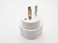Adaptateur de voyage Europe vers États-Unis pour la plupart des pays d'Europe UE Espagne France Type C/E/F vers adaptateur secteur américain