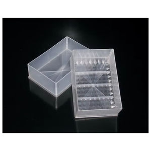 Recipientes Cuadrados de Polipropileno para Robots, Modelo Plano 1200-1300, Consumibles Desechables para el Procesamiento Automatizado de Líquidos, Plástico - Product Image 4