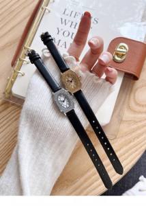 Orologio al Quarzo Vintage IEKE, Stile Retrò di Lusso, Intagliato, Piccolo ed Elegante, Orologio al Quarzo di Edizione Limitata per Donna - Product Image 3