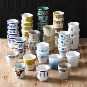 Tasses en mélamine Xiangyuan, tasses à thé spéciales imitation porcelaine pour restaurants et hôtels, restaurant de fondue chinoise - Product Image 2