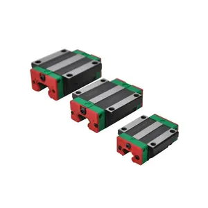 Original hiwin linear guide carriages HGH15 HGH25 HGH30 HGH35 HGH45 HGH55 HGH65 slider linear unit