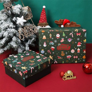 Paper <b>gift</b> <b>set</b>, rigid <b>candle</b> candy scarf, sock packaging, Christmas <b>gift</b> box, customizable according to needs - Product Image 2
