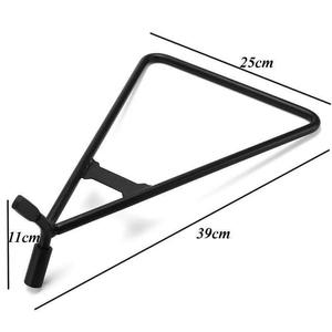 Soporte Triangular para Motocicleta, Soporte Lateral Triangular Resistente para Motocross, Universal, Resistente al Óxido - Product Image 2