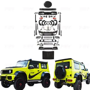 Cho Suzuki Jimny G63 Offroad Bên Ngoài Sửa Đổi Phụ Kiện Toàn Bộ Cơ Thể Bộ Dụng Cụ Cho Jimny Jb74 2018 2023 Xe Bumper