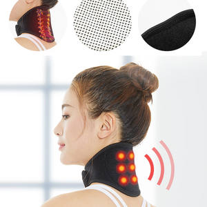 Soporte de <span class=keywords><strong>Cuello</strong></span> de Neopreno Autocalentable con Imán, Ajustable, con Diseño Ortopédico Protector para Alivio del Dolor Unisex - Product Image 2