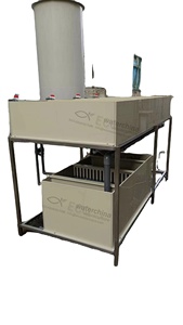 Incubatrice per Pesci ECO con Pompa d'Acqua, Vaso per Schiusa Uova di Pesce, Allevamento di Pesce Gatto e Tilapia, Altre Attrezzature per Acquacoltura - Product Image 2