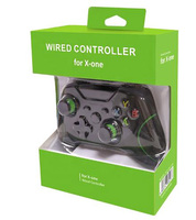 Mando con cable de alta calidad para Xbox One, mando con vibración Dual para PC, Xbox One