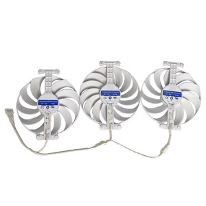 95MM 7PIN CF1010U12S <span class=keywords><strong>ROG</strong></span> RTX3090 3080 3070 GPU FAN para ASUS <span class=keywords><strong>ROG</strong></span> Strix RTX 3070 3080 <span class=keywords><strong>Ti</strong></span> <span class=keywords><strong>3090</strong></span> White OC Edition Gaming Fan - Product Image 1