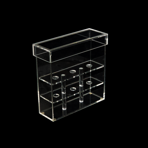 Emballage de fleurs publicité stockage de lumière en plastique <span class=keywords><strong>Pokémon</strong></span> Booster Box ETB Elite Trainer Box Case boîtes en acrylique pour emballage - Product Image 6