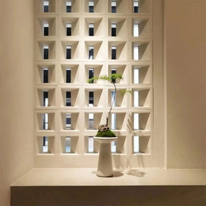 légère Pu neuf composants de treillis <span class=keywords><strong>brique</strong></span> polyuréthane composants de ciment <span class=keywords><strong>cloison</strong></span> mur de fond de <span class=keywords><strong>brique</strong></span> creuse - Product Image 1