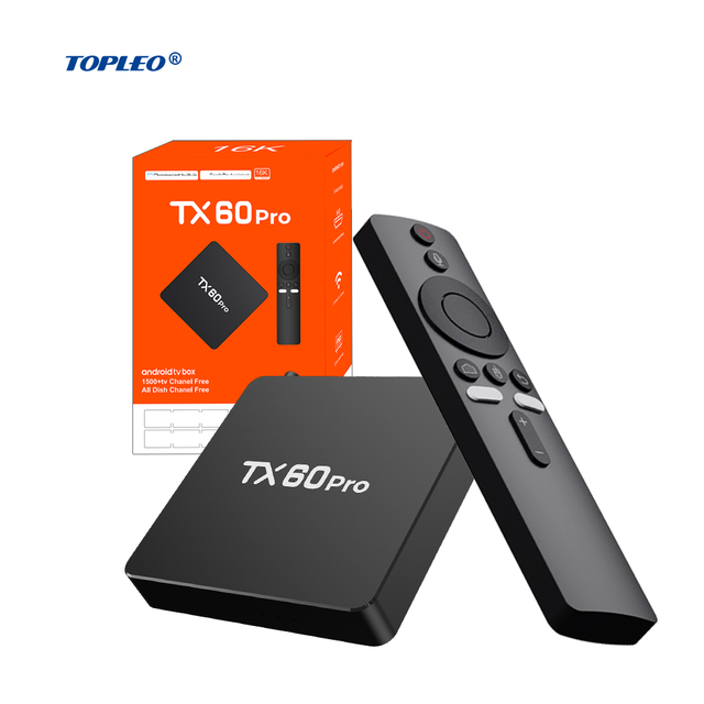 Topleo Tv Box 5g 4k Tx60 Pro 16gb ram 256rom Android Ott Box Android 16 Onn Stb Android Tv Certificado Smart Android Tv Box