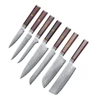 Kraliyet İsviçre bıçak seti 10 Amazon üst satış kalay Bn Quyn Dng 16 adet ahşap 7 seramik alman 15 hattı bıçaklar setleri 5 adet