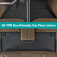 Tapis de sol de voiture Facile à installer Protection complète Résistance aux hautes températures Utilisation pour LYNK & CO 900(6 places) 2025