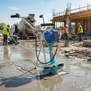 <span class=keywords><strong>Regla</strong></span> Vibradora de Concreto a <span class=keywords><strong>Gasolina</strong></span> con Mango Antivibración para Nivelación de Cemento y Alisado de Superficies - Product Image 2