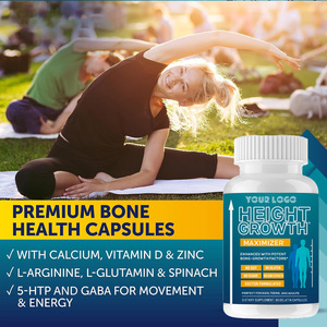 Service OEM / ODM Capsules pour la croissance naturelle de la taille Complément alimentaire pour la force osseuse Capsule de croissance en hauteur naturelle au <span class=keywords><strong>calcium</strong></span> - Product Image 6