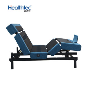 Cadre de <span class=keywords><strong>lit</strong></span> simple ou double réglable en gros <span class=keywords><strong>Lit</strong></span> pliant électrique à chargement USB avec matelas - Product Image 6