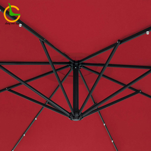 Beach <strong>Umbrella</strong> Sun Garden Parasol Large Cantilever Outdoor <strong>Umbrella</strong> <strong>Patio</strong> <strong>Umbrellas</strong> for Living Room Popular in <strong>Base</strong> - Product Image 2