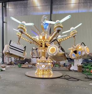 <span class=keywords><strong>Prix</strong></span> d'usine Internet Célèbre Premier Parc à thème en fibre de verre levé par air Thrill Rides Star Pilot à vendre - Product Image 6