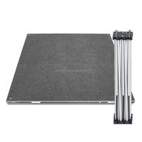 Système de toit en treillis d'aluminium 1m*1m personnalisé pour scène portable, équipement d'événementiel, concert, éclairage et plateforme de scène