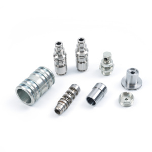 Bloc de vanne pour raccords hydrauliques, distributeur de lubrifiant à flux partagé, corps et noyau en acier inoxydable usinés sur mesure par CNC, pièces de raccordement - Product Image 2