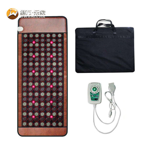 Jiwan Lejia - Colchoneta Térmica de Turmalina Personalizada al por Mayor, Colchoneta de Masaje con Piedras Térmicas para Recuperación y Descanso - Product Image 1