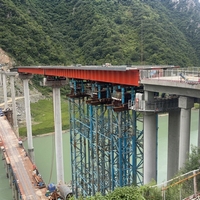 Service de fabrication de ponts en structure acier robustes pour traversées océaniques, destinés aux grands projets d'infrastructure moderne