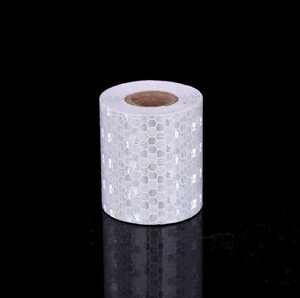 Fabricant en gros d'autocollants réfléchissants de plaque d'immatriculation de voiture la nuit autocollants réfléchissants de <span class=keywords><strong>film</strong></span> de qualité de camion électrique 3ms - Product Image 3