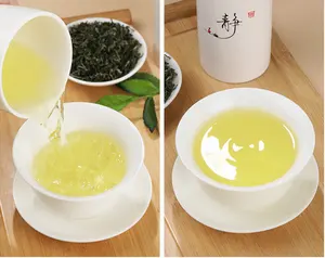 Премиум, высокое качество, оптовая продажа, китайский зеленый чай, хорошо производитель, хороший вкус, рассыпные листья зеленого чая