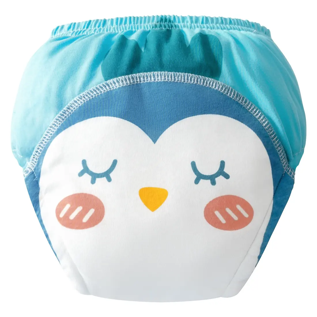 Pantalon d'entraînement au pot pour bébé couches unisexes pour bébés et enfants sous-vêtements lavables sans couche