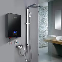 Chauffe-eau instantané puissant 220V 8000W, fréquence 50/60HZ, service OEM ODM, contrôle intelligent de la température
