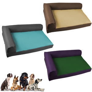 Massives Muster Schaums ofa mit abnehmbarem wasch barem Bezug Rechteckform Haustier Selbst wärmende Betten Karton verpackt - Product Image 4