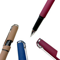 BECOL Vente en gros Stylo signature haut de gamme Stylo encre gel multifonction Logo personnalisé Stylo gel en plastique avec stylet et support pour téléphone