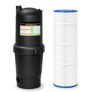 Cartouches filtrantes pour piscine, systèmes de filtration à haut débit, adaptés aux piscines et spas hors sol et enterrés - Product Image 4