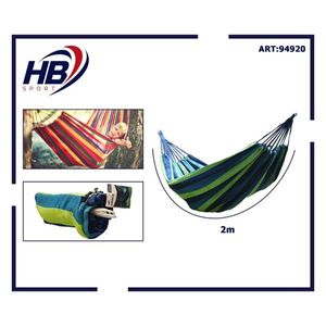 Hamaca de Lona de 2m X 1.5m, Cómoda Tumbona para Exteriores - Product Image 3