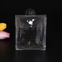 Sac de rangement cosmétique portable personnalisé, imprimé holographique, résistant à l'eau, avec fermeture éclair, pochette transparente perforée, mini