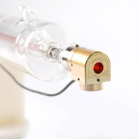 LASERPWR precio de fábrica SPT TR Serie 50W Coaxial rojo puntiagudo CO2 tubo láser de vidrio TR50 nueva condición módulo cortador láser