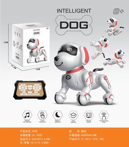 ชุดโครงสร้างหุ่นยนต์สุนัขบังคับวิทยุ <span class=keywords><strong>AI</strong></span> Smart Pet Story สำหรับเด็ก ทำจากพลาสติก พร้อมโปรแกรมการศึกษา - Product Image 5