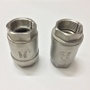 Vannes de contrôle verticales SONGO en acier inoxydable 304 de 3/8 pouce, haute pression 1000 WOG, pour alimentation en eau - Product Image 3