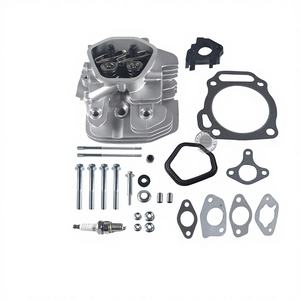 Nouveau moteur à essence GX340 GX390 6HH1 11HP 13HP Pièces de rechange Culbuteur en fonte de fer Jeu de ressorts de soupapes Doublure de cylindre - Product Image 5