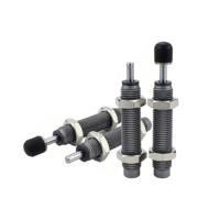 Amortisseur hydraulique série RBC/RB, type tampon amortisseur, pour bras robotique, pièces de machine de tampographie pour machines industrielles