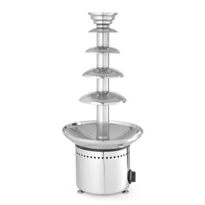 Fontaine à chocolat HENDI 230V/265W à 5 niveaux 332x(H)709mm Fournitures pour fêtes - Product Image 1